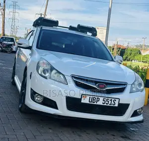 Subaru Legacy 2011 White