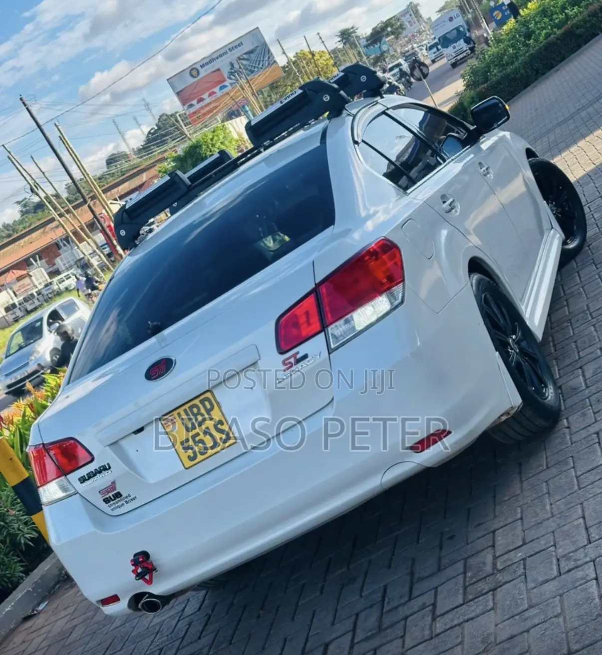 Subaru Legacy 2011 White