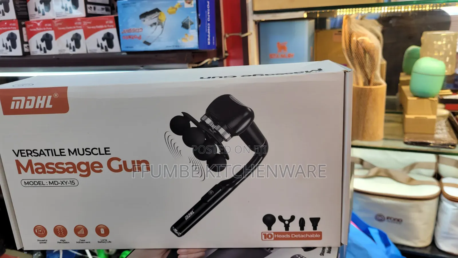 Massager or Massage Gun