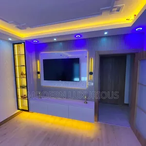Wall Mount Tv Unit/Tv Unit/Tv Stand/Tv Cabinet/ Tv Entertainment/45