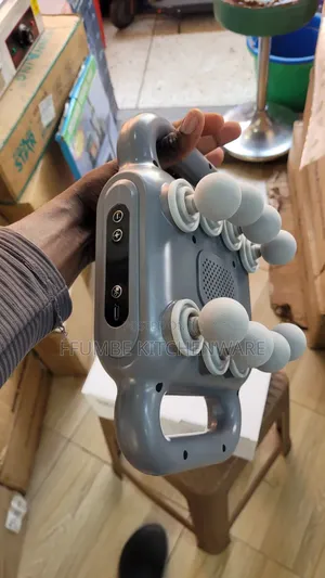 Eight Headed Fascia Gun or Massager