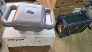 Eight Headed Fascia Gun or Massager