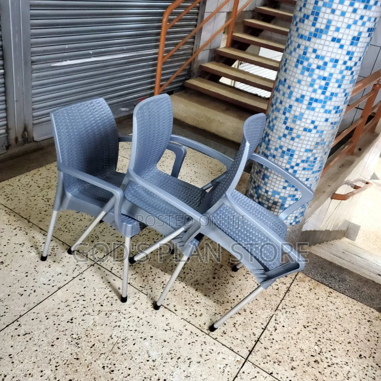 Monaco Matted Hotels Bars Restaurant Plastic Chairs Plastic Chairs