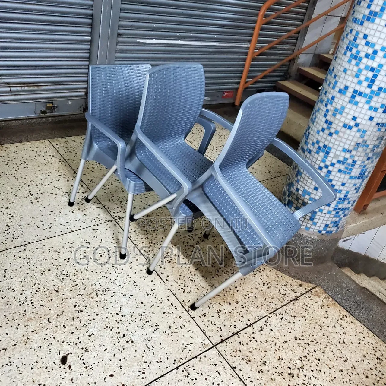 Monaco Matted Hotels Bars Restaurant Plastic Chairs Plastic Chairs