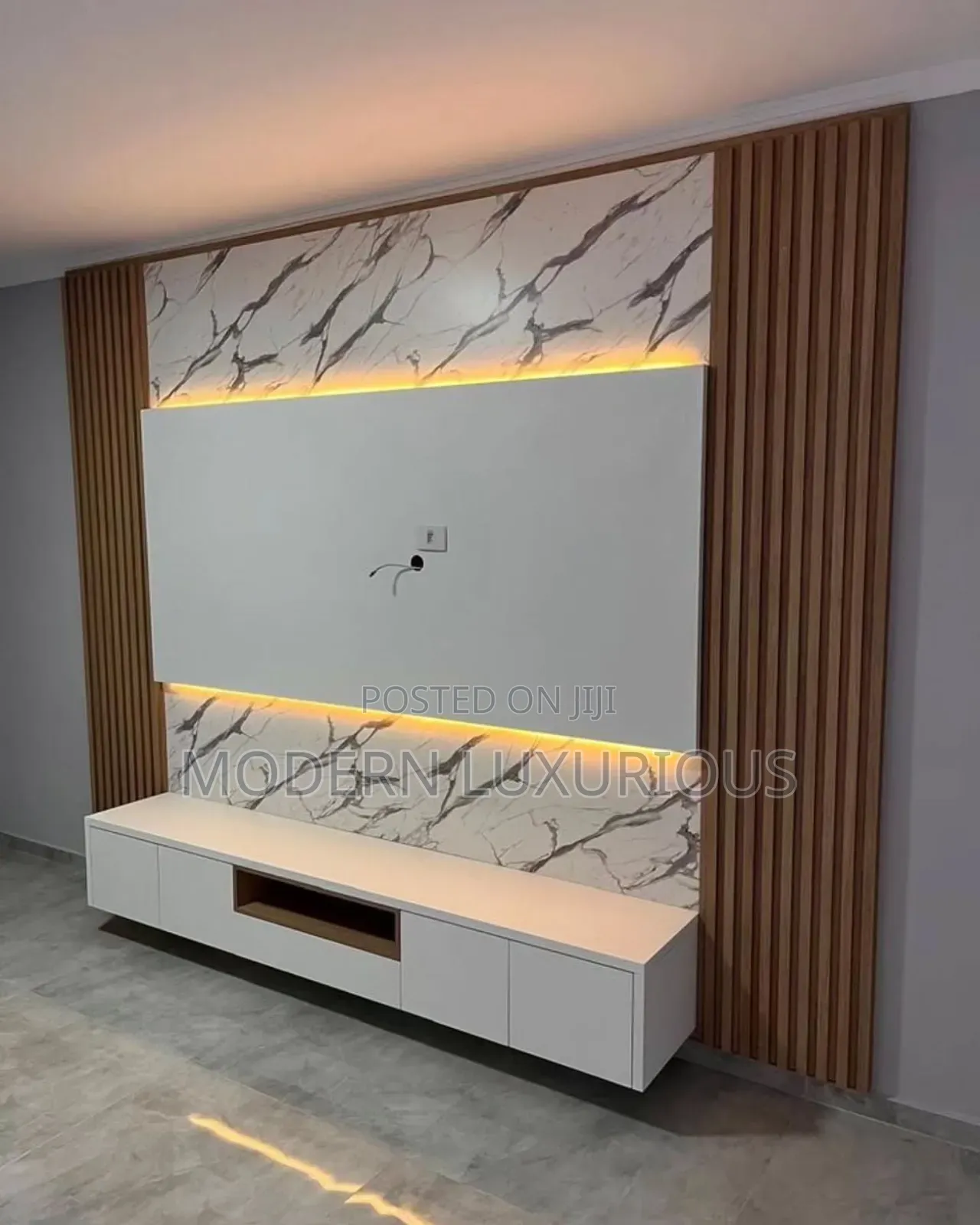 Wall Mount Tv Unit/Tv Cabinet Display/Wall Entertainment Unit