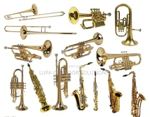 Brass Instruments for Churches and Musical Bands