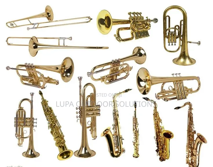 Brass Instruments for Churches and Musical Bands