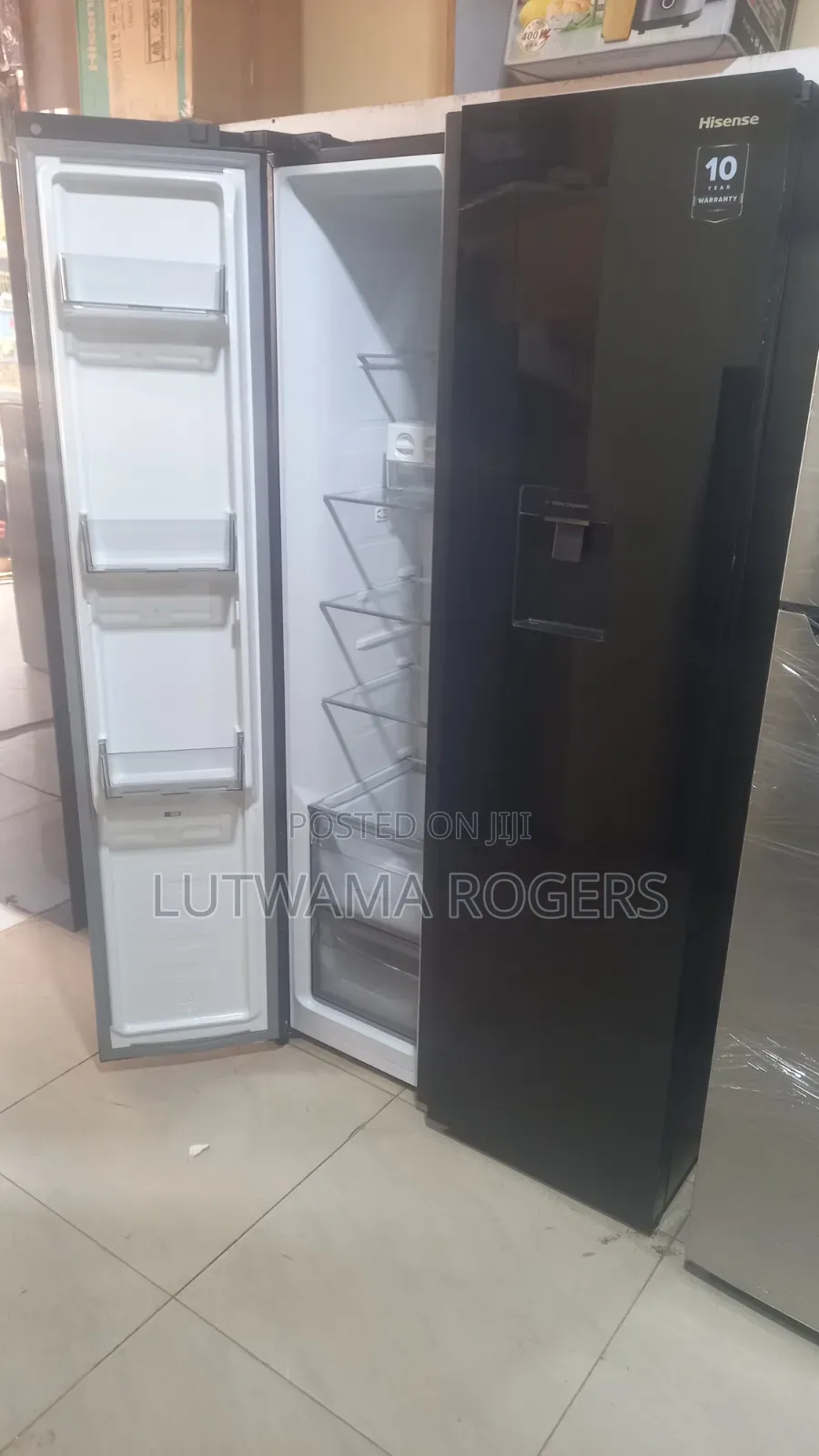 750ltrs Side by Side Door Fridge