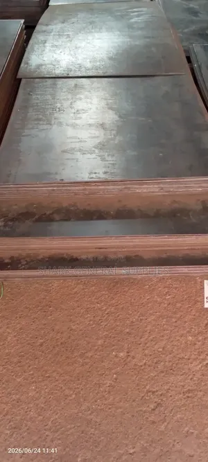 Ms Plate( Mild Steel) 2m