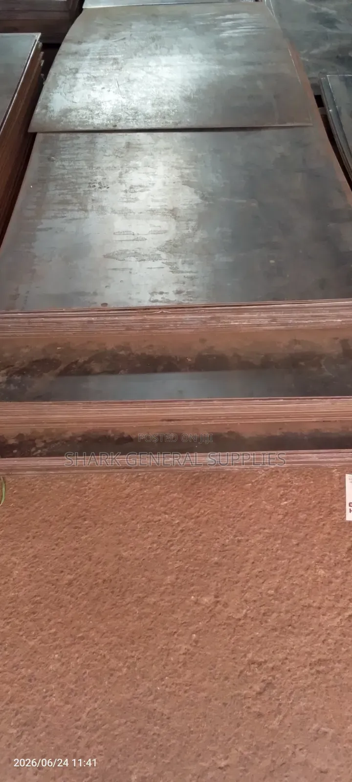 Ms Plate( Mild Steel) 2m