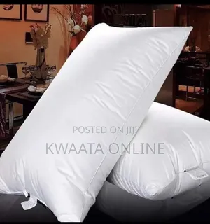 A Pair of Soft Fibre Pillows -Big Size, All Colors