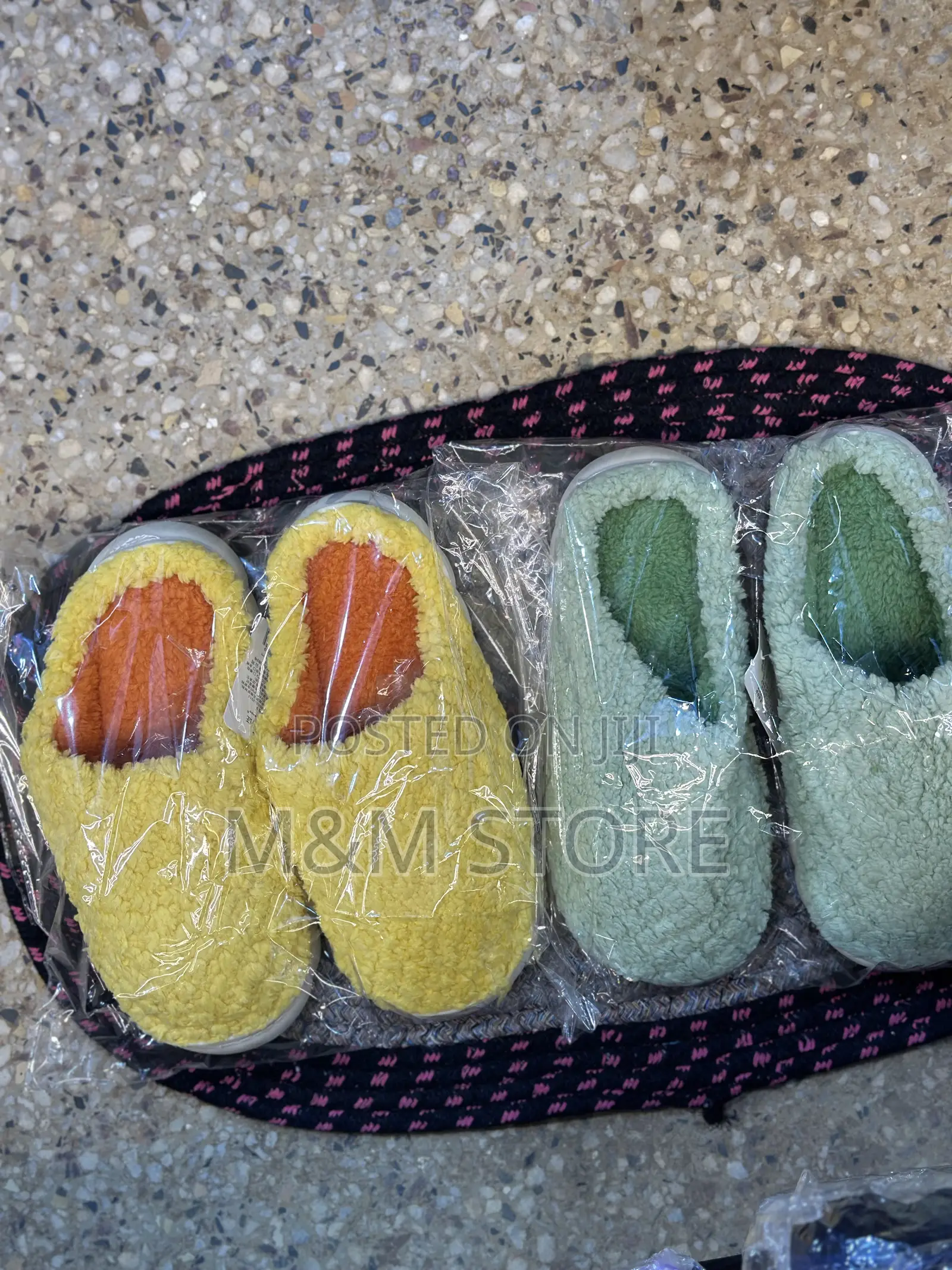 Fluffy Indoor Shoes