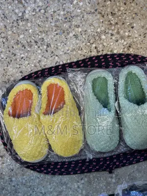 Fluffy Indoor Shoes