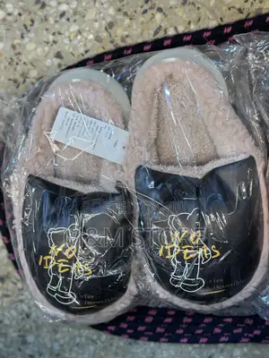 Fluffy Indoor Shoes