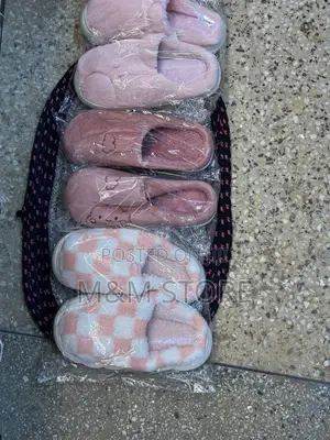 Fluffy Indoor Shoes