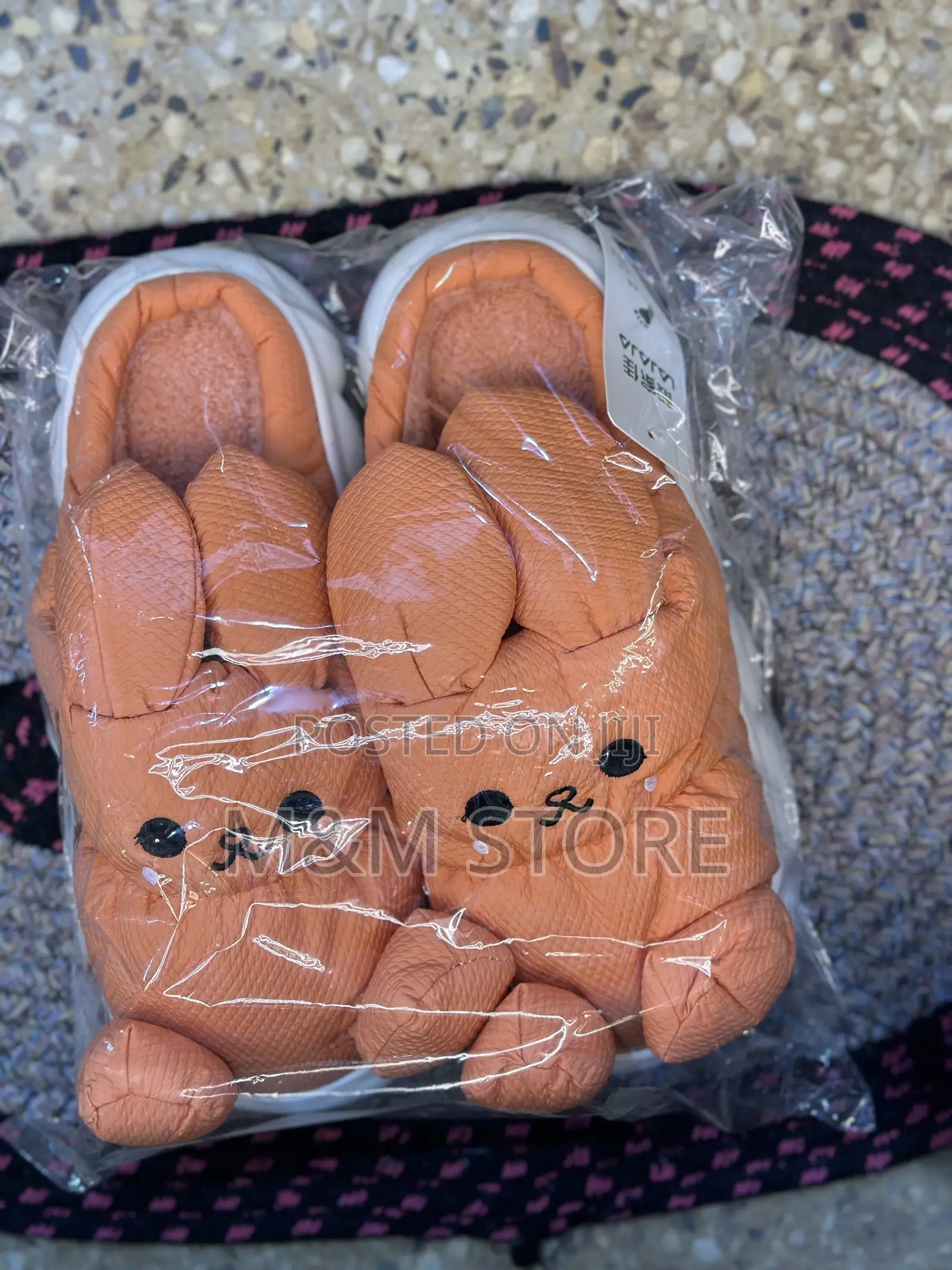 Fluffy Indoor Shoes