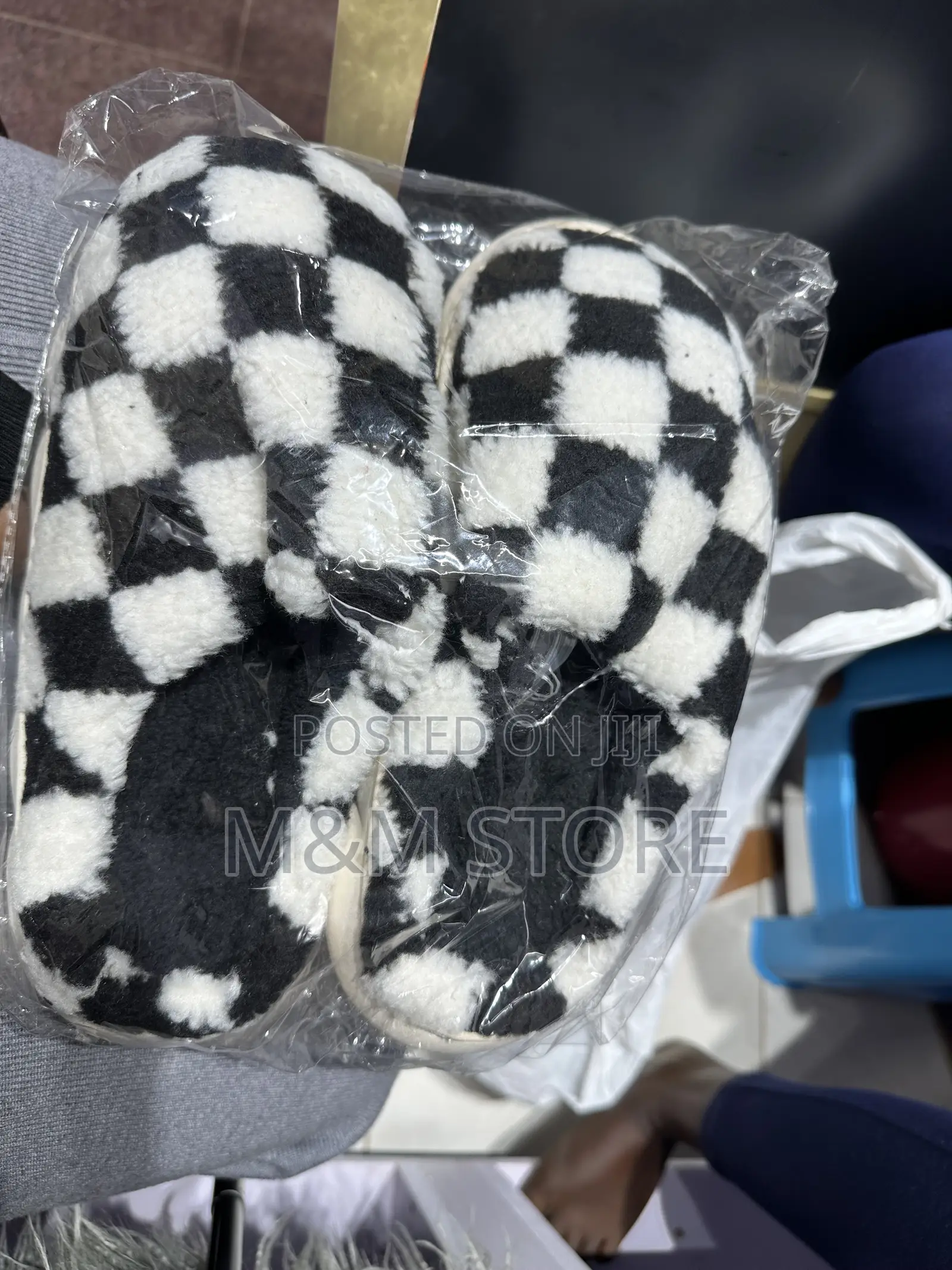 Fluffy Indoor Shoes