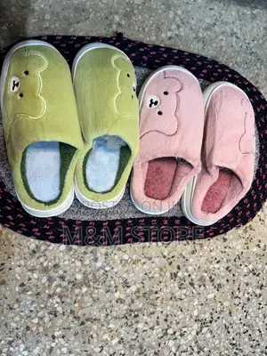 Fluffy Indoor Shoes