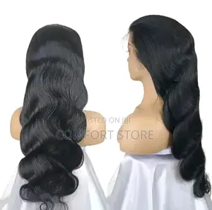 13 *4 Peruvian Human Hair Wigs 30 Inches Black