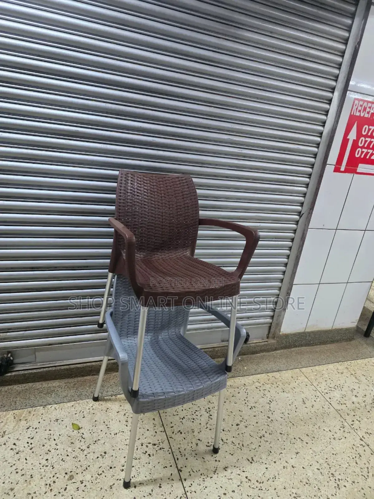 Either Way Plastic Chairs