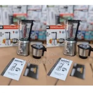Geepas 2litres 44037 Heavy Duty Blender Unbreakable Jar