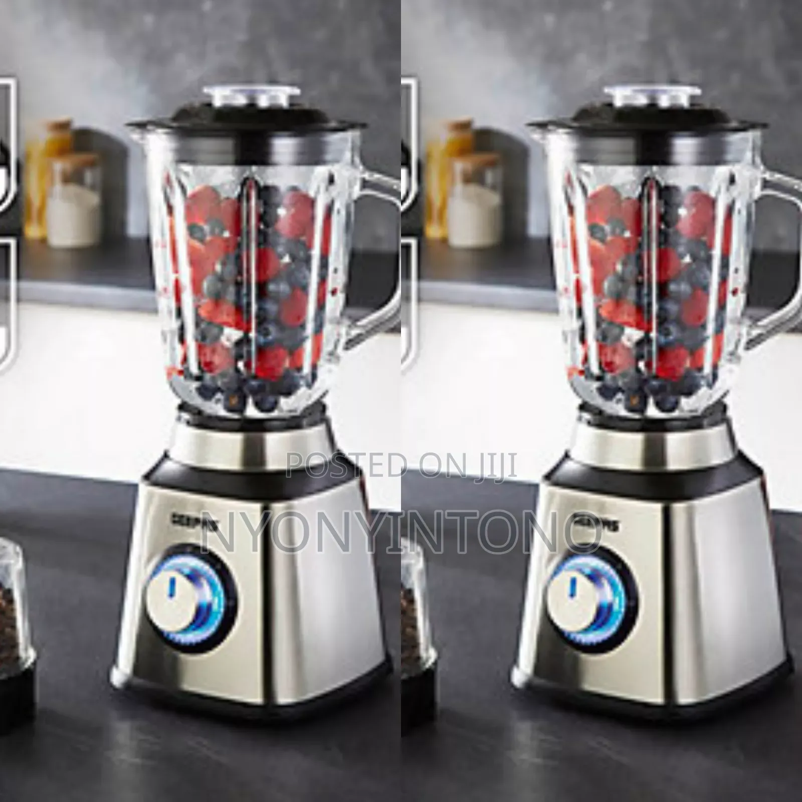 Geepas 2litres 44037 Heavy Duty Blender Unbreakable Jar