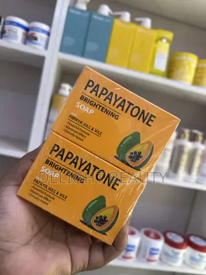 Papayatone Brightening Soap