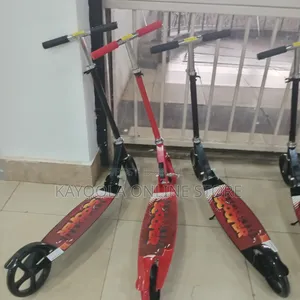 Children Foldable Scooter With Stand