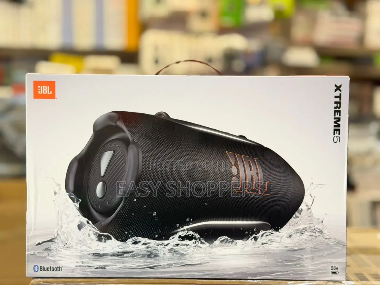 JBL Xtreme 5 Portable Waterproof Bluetooth Speaker