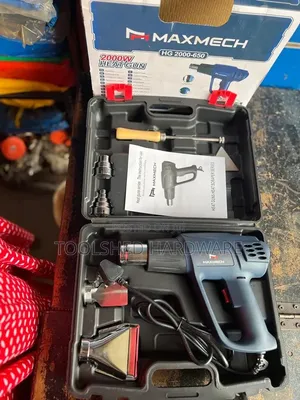 Heat Gun Maxmech