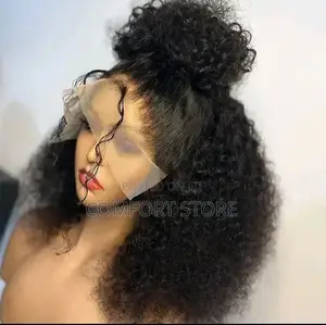 Frontal Vietnam Curly Human Hair Wigs 13*4 20 Inch