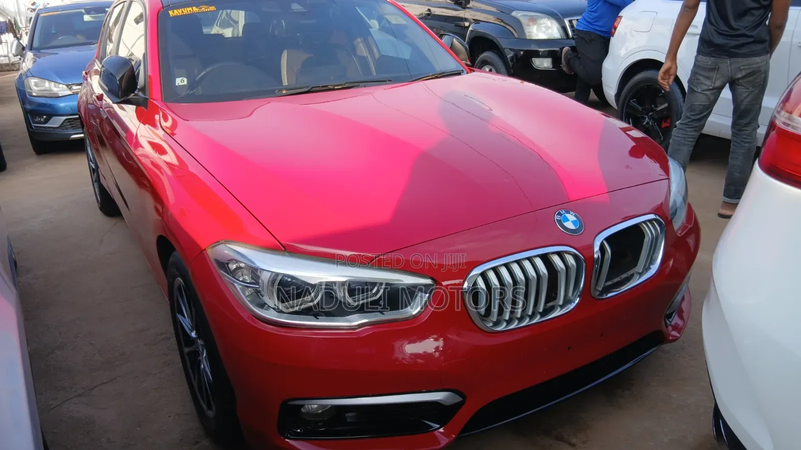 BMW 118i 2015 Red