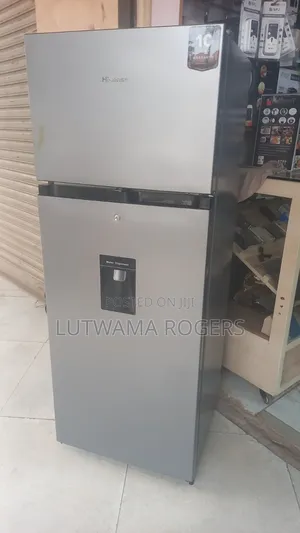 Hisense Fridge 270ltrs With Dispenser