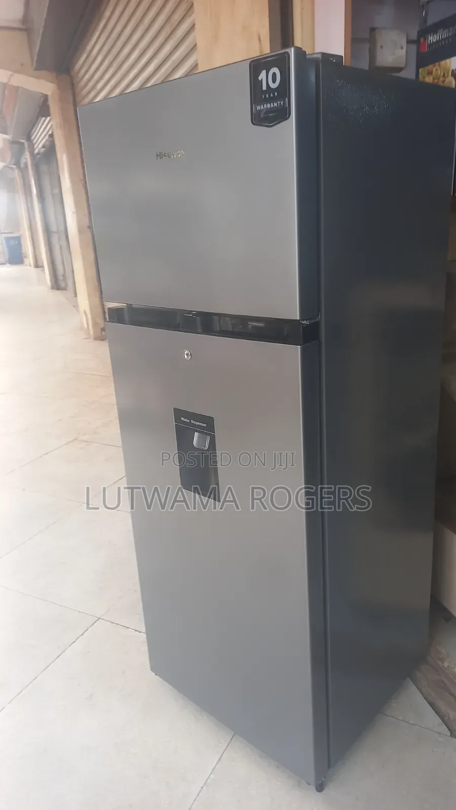 Hisense Fridge 270ltrs With Dispenser