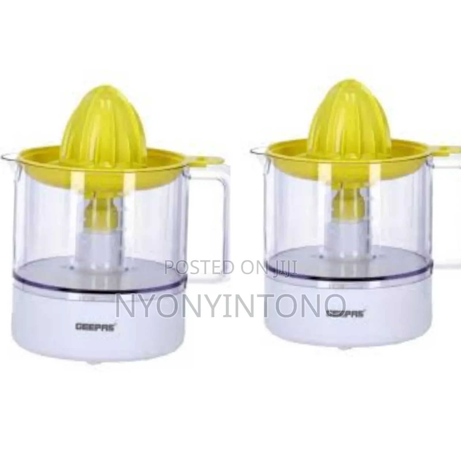 Geepas 1litre Citrus Juicer