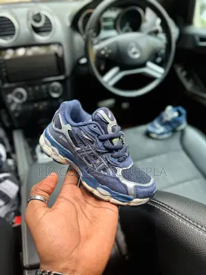 Asics Navy Blue