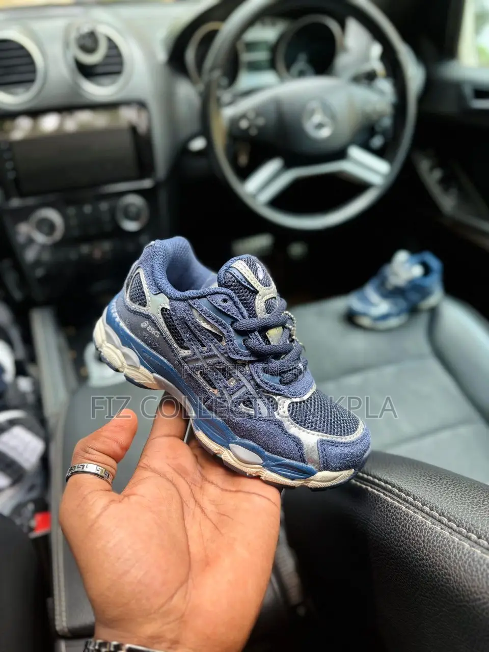 Asics Navy Blue