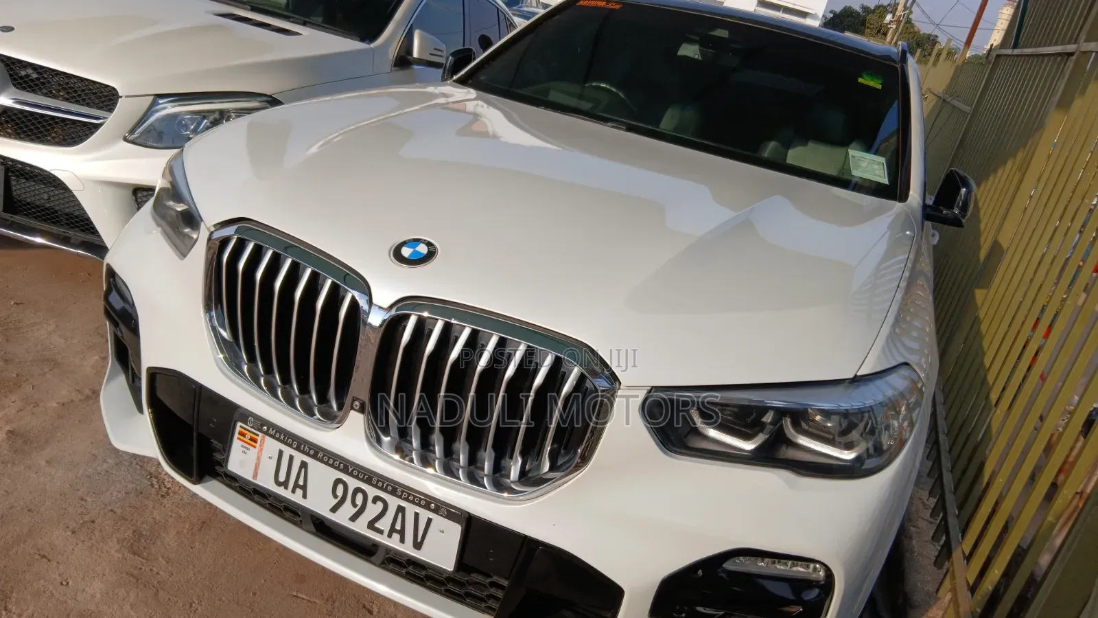BMW X6 2018 White