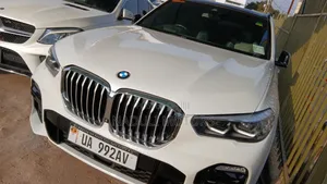 BMW X6 2018 White