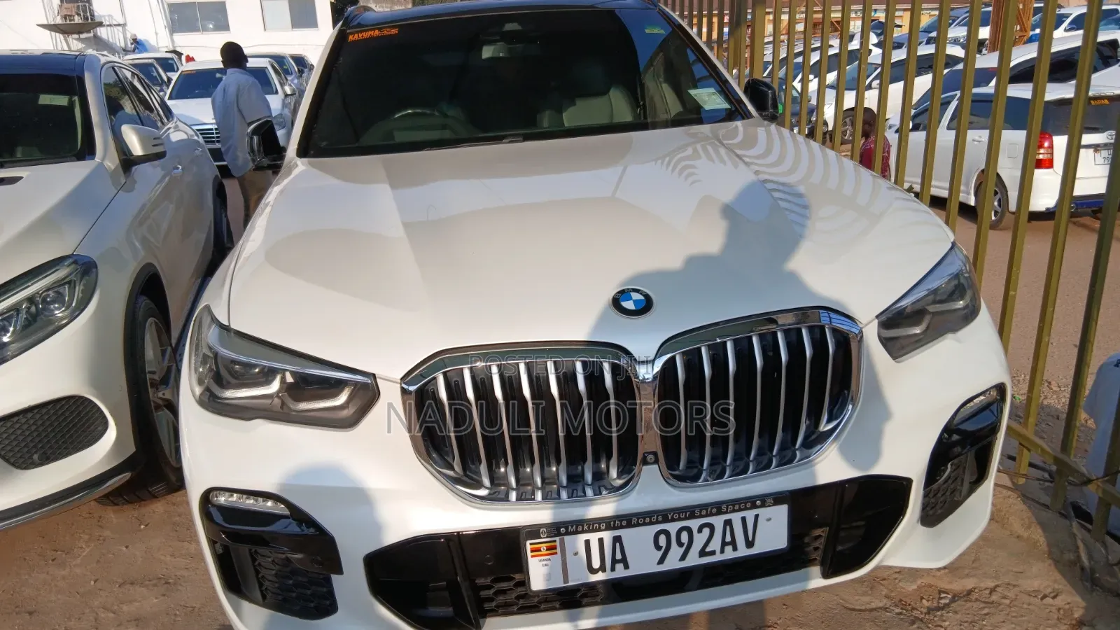 BMW X6 2018 White