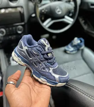 Asics Navy Blue