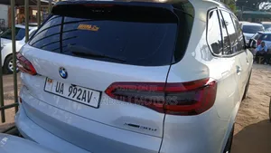 BMW X6 2018 White
