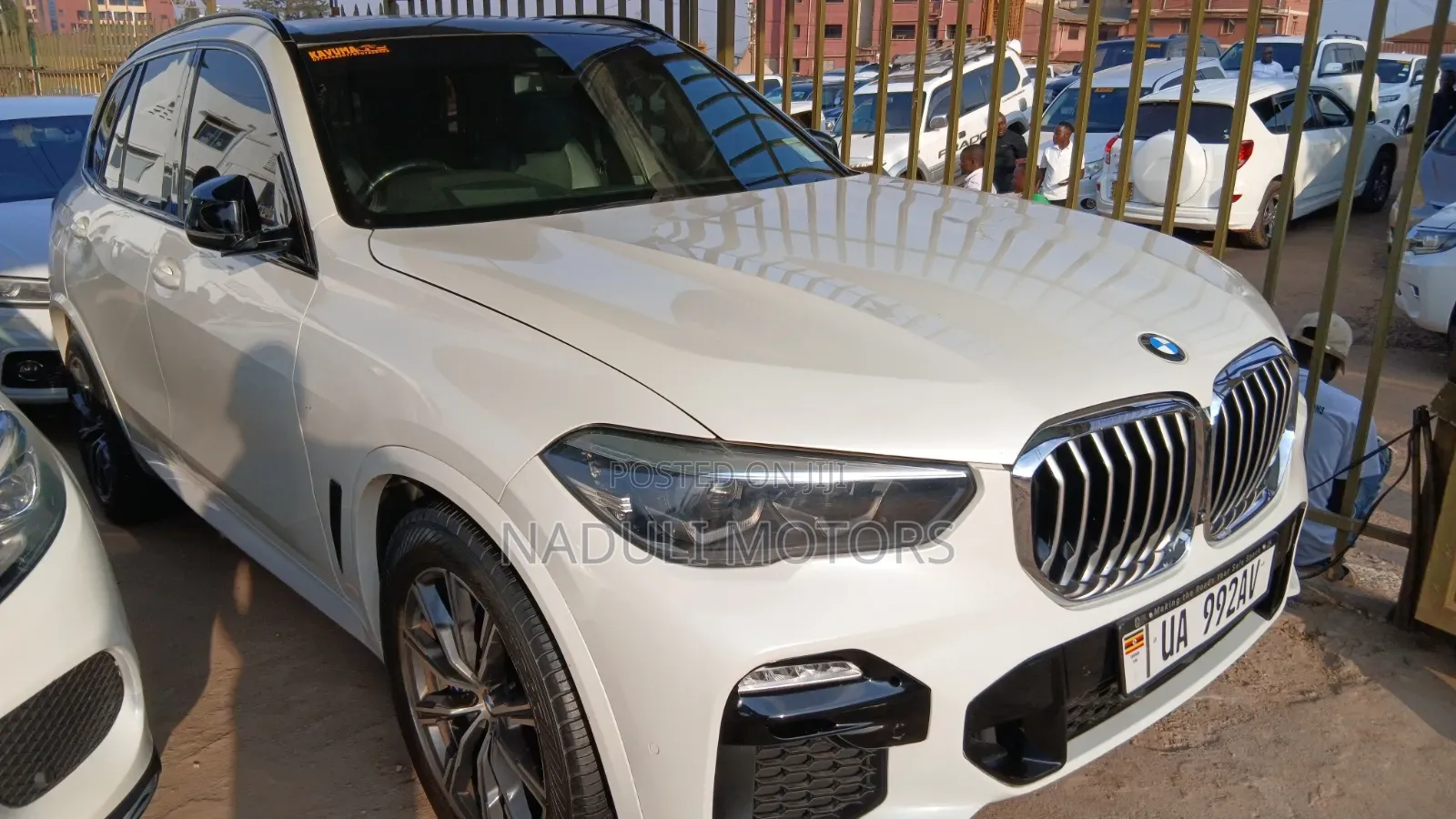 BMW X6 2018 White