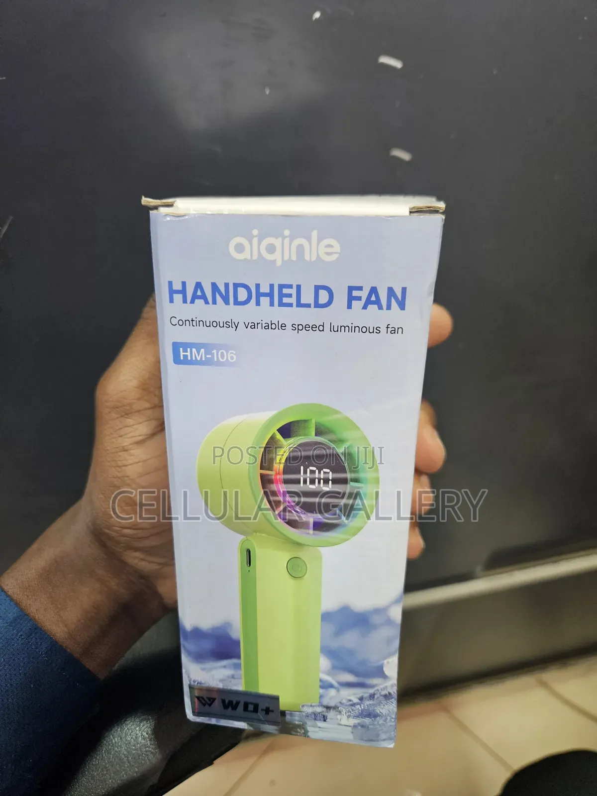 Aiqinle Handheld Small Fan Hm-106