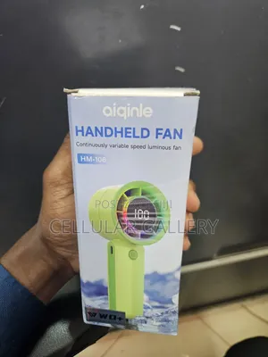 Aiqinle Handheld Small Fan Hm-106