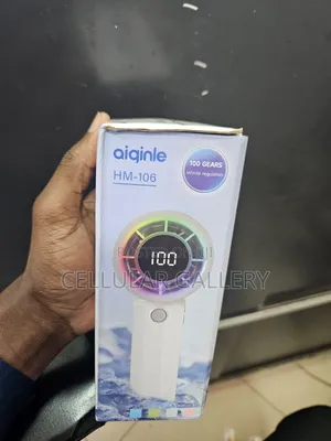 Aiqinle Handheld Small Fan Hm-106