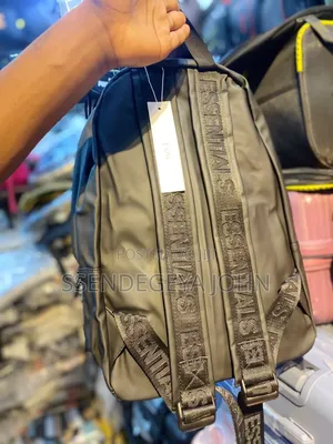 Black Essentials Fear of God Backpack