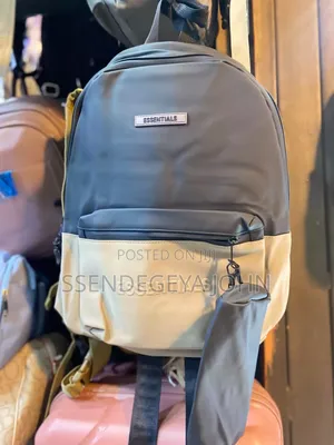Black Essentials Fear of God Backpack
