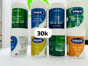 Value Pack General Body Supplements.