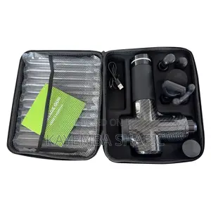 MDHL Professional Deep Tissue Muscle Massage Gun Kit